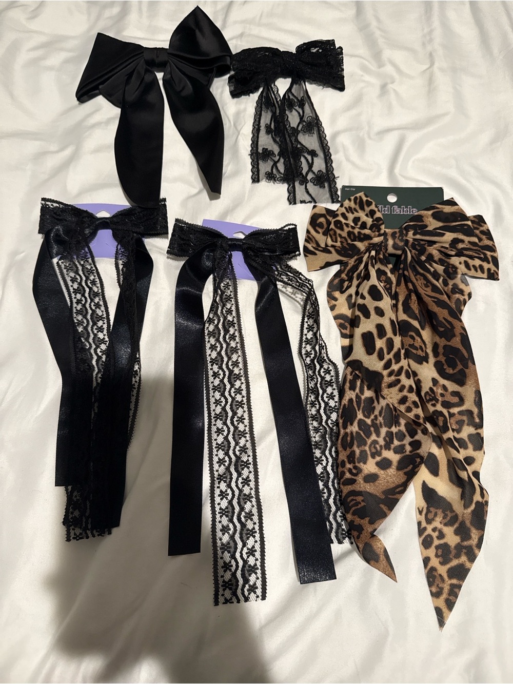 Assortment of hair bows